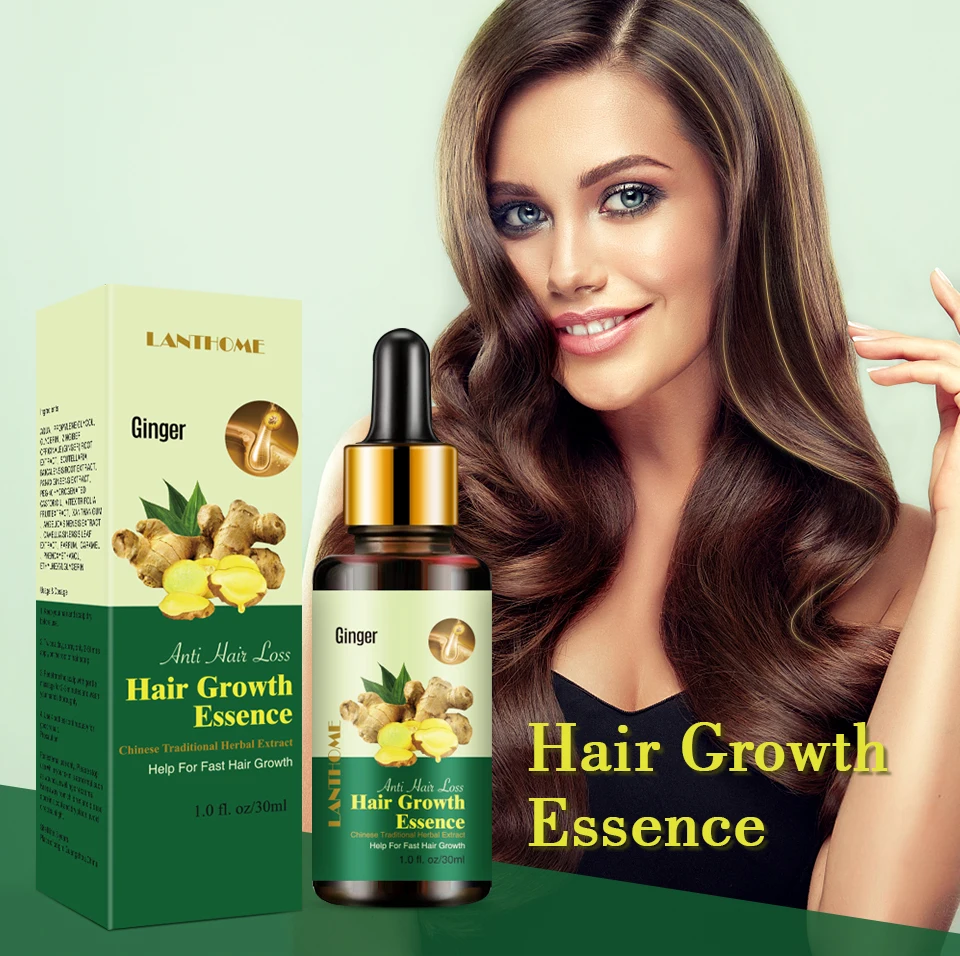 Lanthome Lbq8638 Wild Ginger Hair Growth Essence Essential Oil 30ml ...