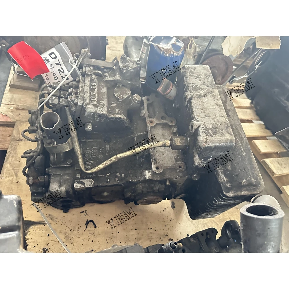 For Kubota D722 Complete Engine Assy Used 4