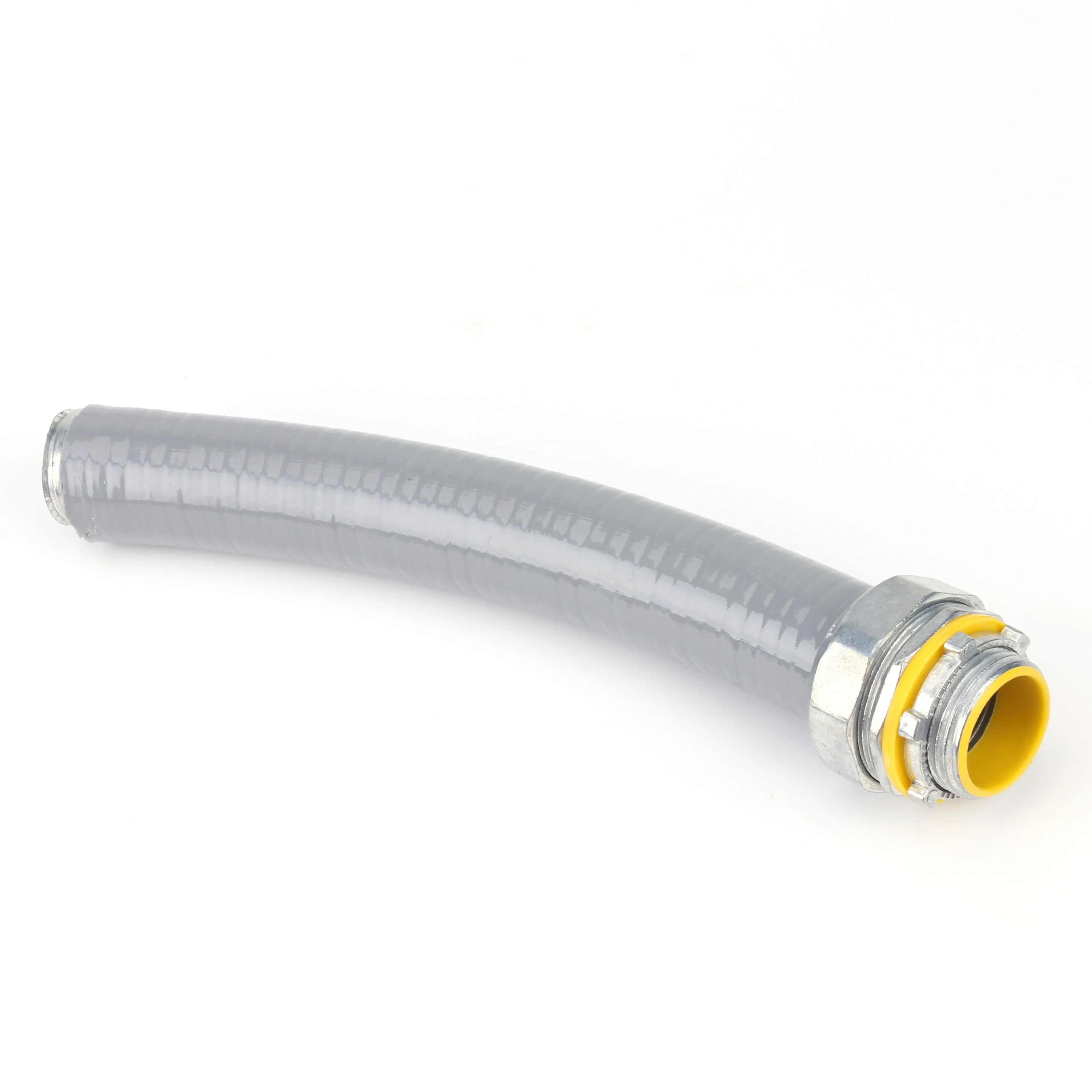 Metal conduits and fittings: coated and liquid tight