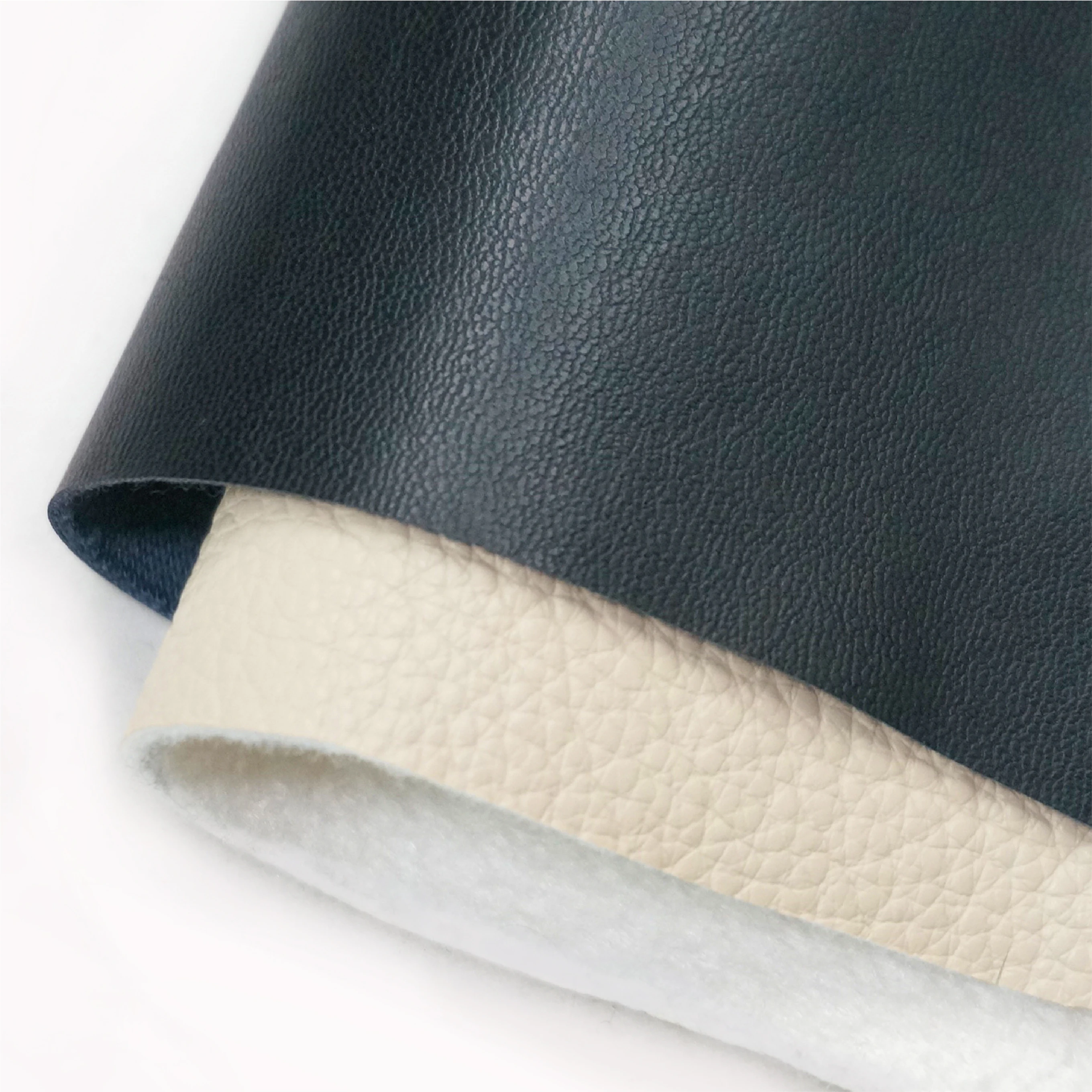 Plant Fiber Sustainable Bio Base Leather Rolls for Handbag and Shoe Upper Materials