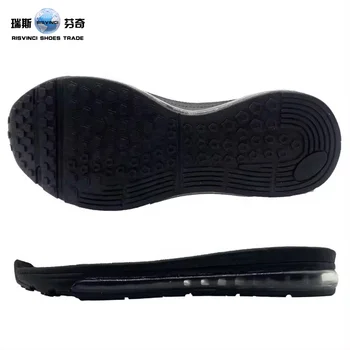 RISVINCI Wholesale Fashion Style Basketball Shoe Outsole Outsole Rebound Breathable Running Shoe Outsoles