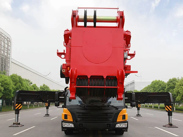 270 Ton All Terrain Crane SAC24000T 8 Axle Double Winch Mobile Cranes with Best Price
