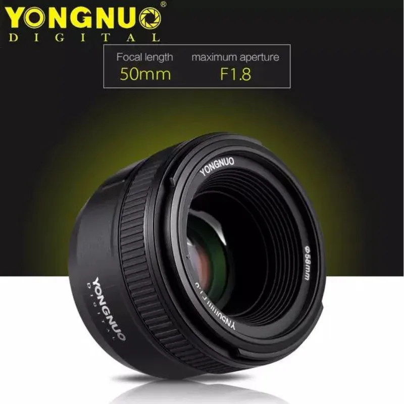 Yongnuo ヨンヌオ YN EF 50mm f/1.8 AF 単焦点 レンズ for Nikon 大口径 オートフォーカス D800 D300 D300S D700 D600 D5000 D5100 D5200 D5300 n5ksbvb 楽天市場】yongnuo 50mm f1.8の通販