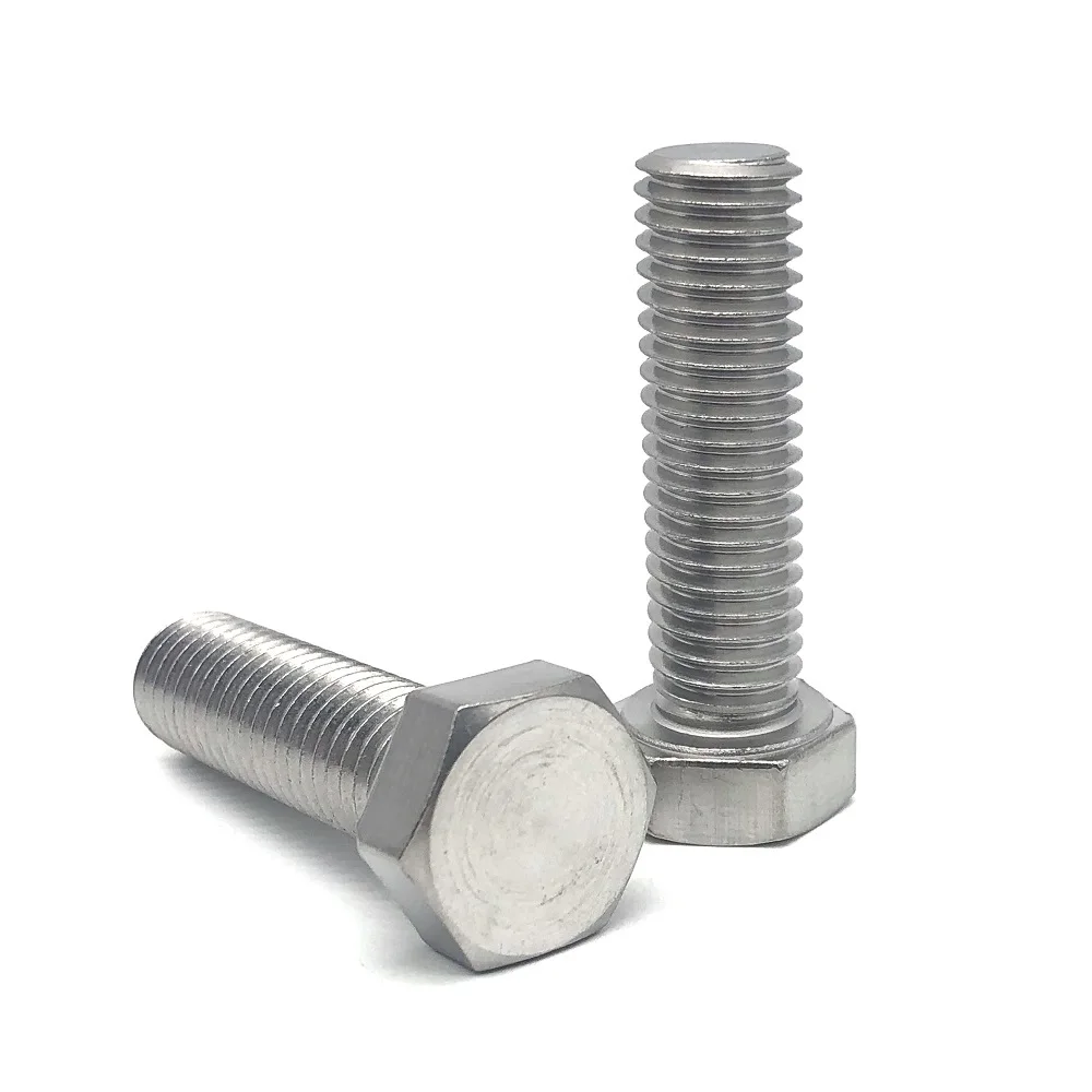 Nh&agrave; M&aacute;y B&aacute;n bu&ocirc;n DIN 933 mạ kẽm 8.8 b&ecirc;n ngo&agrave;i h&igrave;nh lục gi&aacute;c Bolt kết hợp Nut Trung Quốc bu l&ocirc;ng v&agrave; đai ốc