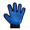 Blue left hand