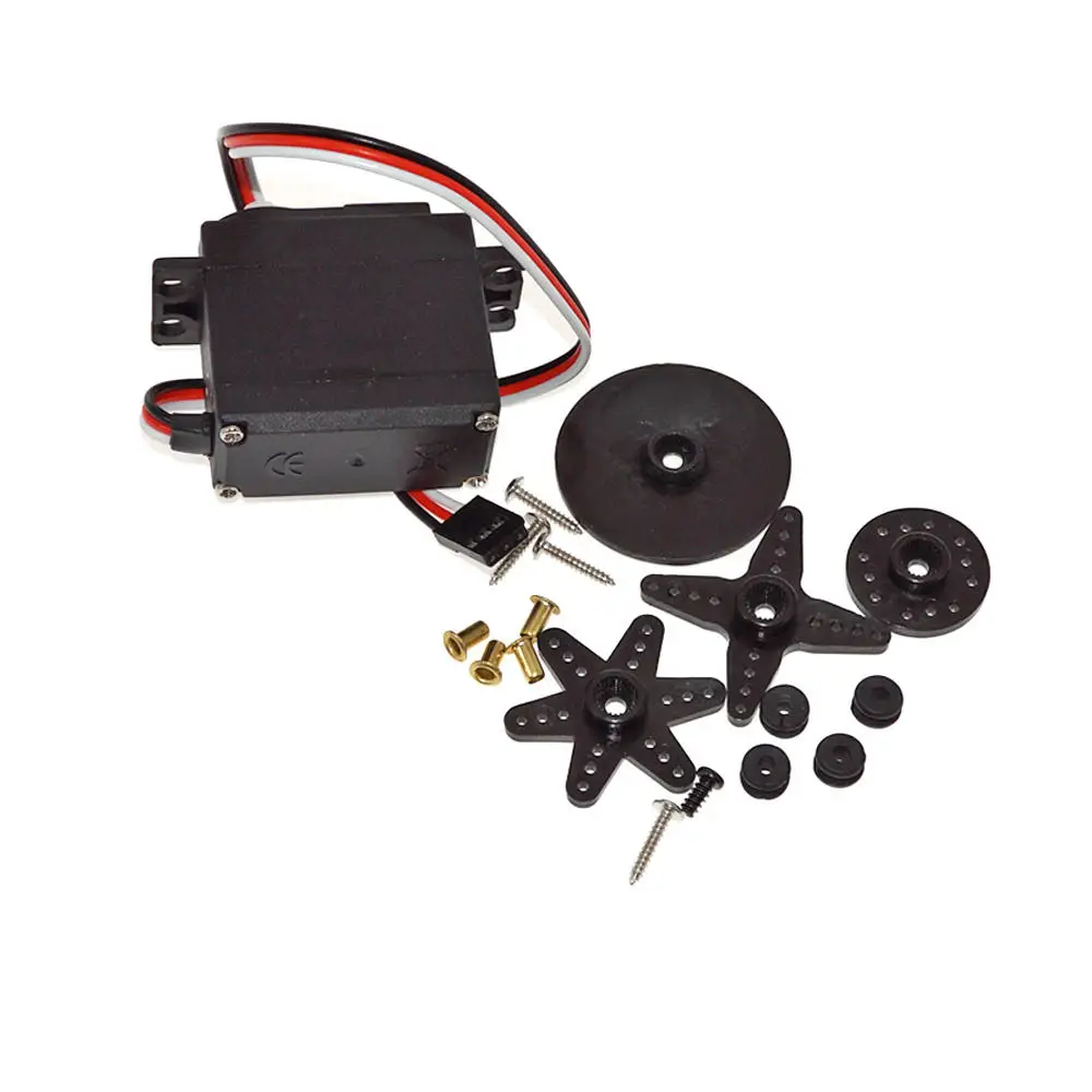 Jyctec S3003 Servo Motor 90 180 270 360 Degrees Rotation For Rc ...