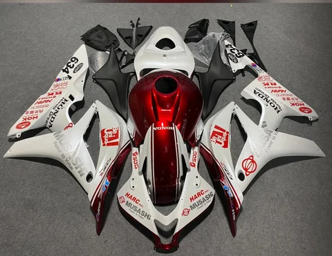Fairing Kit for Honda CBR600RR F5  2007 2008  Bodywork Injection Panels Abs Plastic Motorcycle Fairing Kit