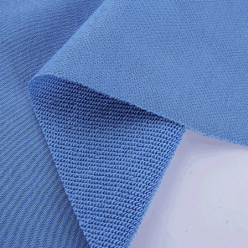 Natudon Elastic 15 Polyester 85 Cotton Soft Jersey Fabric Antipilling French Terry Fabric Buy