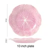 10 inch plate(purple)