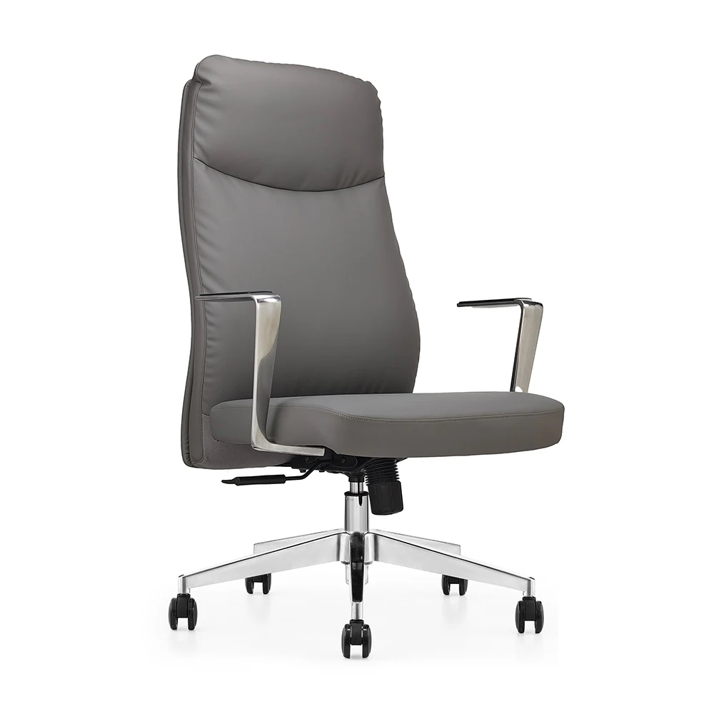 product luxury high quality pu leather executive boss ergonomic office chairs comfortable chairs-97