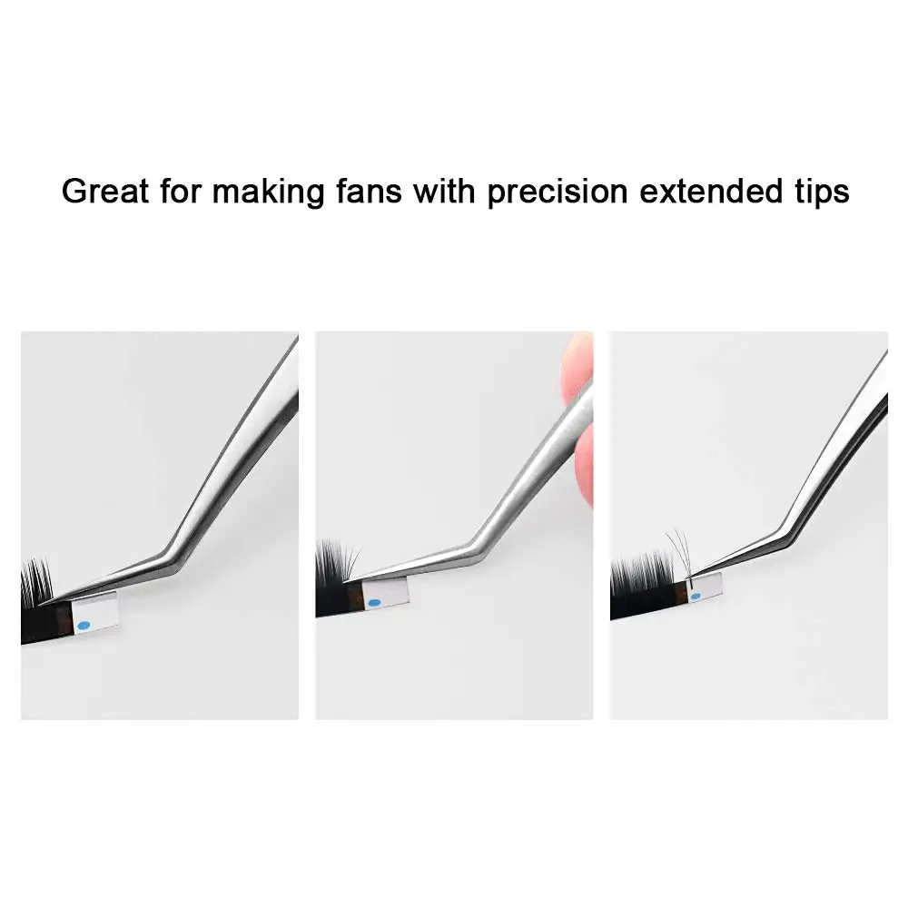 
Профессиональный быстрый Цветущий легкий подтягивающий ресницы русский объем Наращивание ресниц Пинцет 