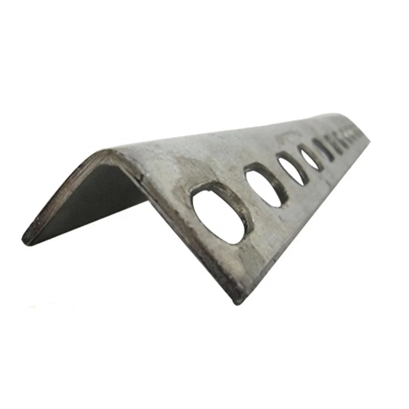 Perforated Slotted Angle Bar with Corner Plate and Bolts Nuts