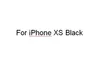 สำหรับ iPhone XS สีดำ