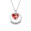 06 - cuore rosso: Fede Speranza Amore