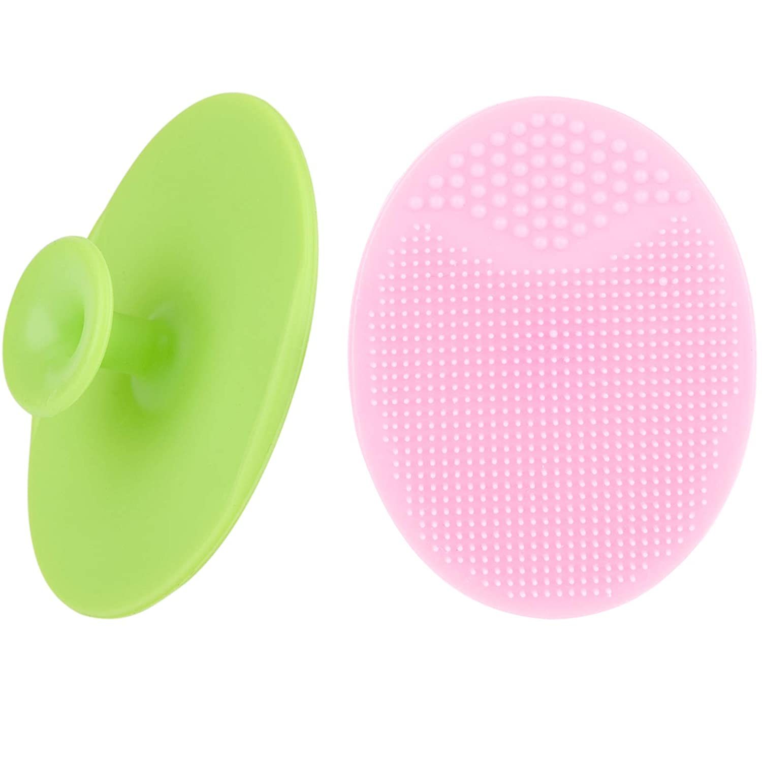 
 OKSILICONE Мягкая силиконовая Очищающая щетка для лица, губка для мытья, удаление черных точек, отшелушивающий скраб, очищающая щетка для лица  