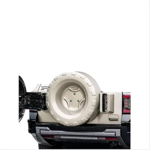 For Equation Leopard 8 Special Exterior Modification Accessories for Sport-style Spare Tire Covers and Rear Door Tire Protectors