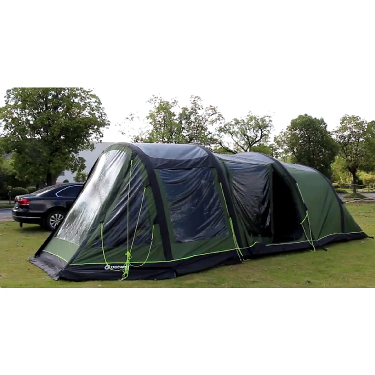 Rocvan Factory Real Photo Customized Silnylon Tent Waterproof With One Door 4 Season