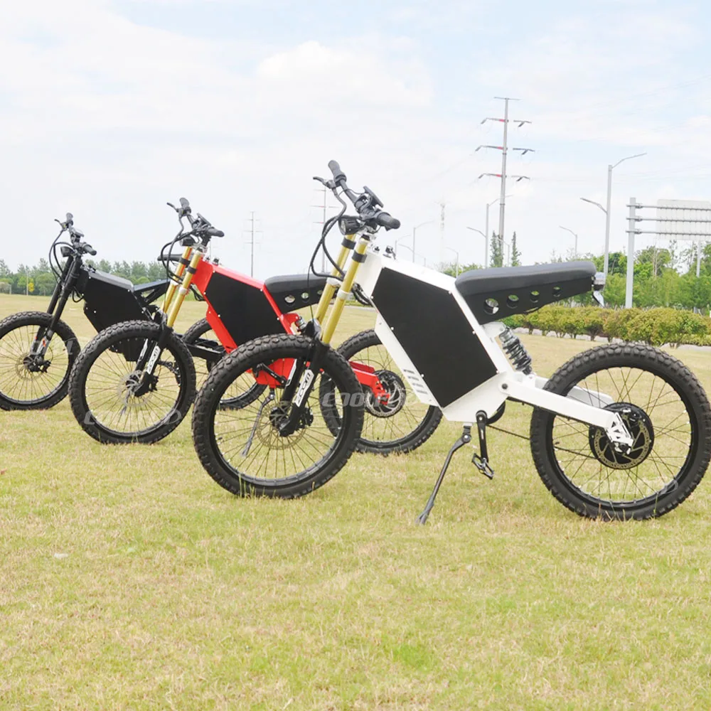 New Design One Key Start Clone 20000 20kw 15kw 12kw 10kw Bomber Electric Bike