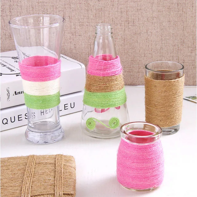 Лидер продаж, аксессуары ручной работы «сделай сам», трехжильный цветной шпагат, 50 метров