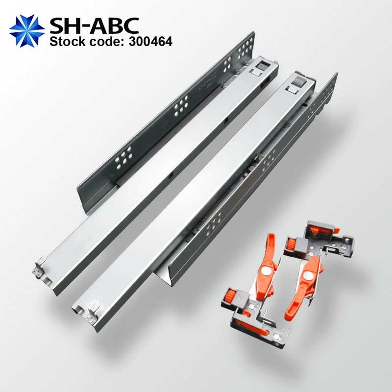 Shabc Heavy Duty 4 Four Hole Hydraulic 3d Hinge Adjustment Furniture
