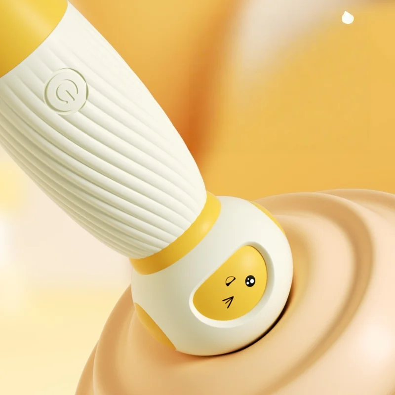 Amoura Mini Silicone Vibrator front and side view