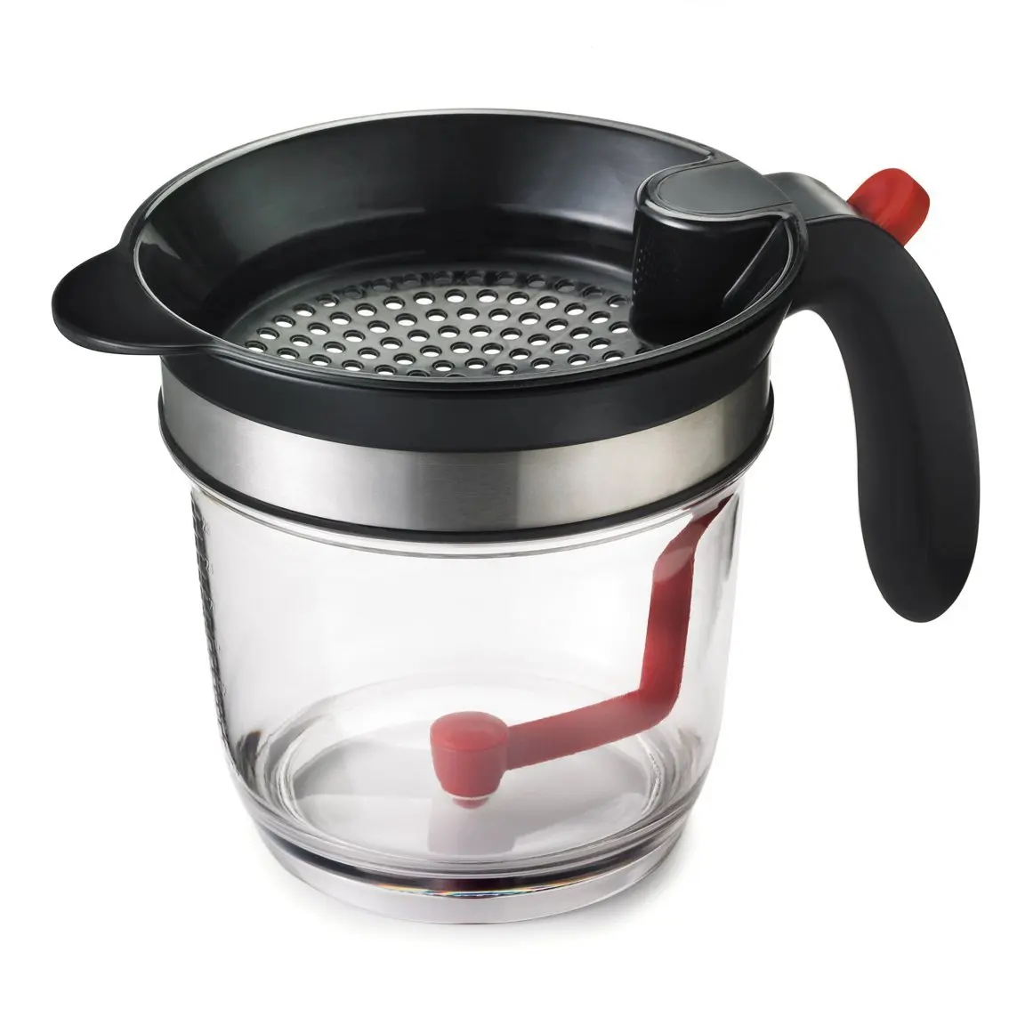 4 Cups Soup Residue Filter / Grease Separator