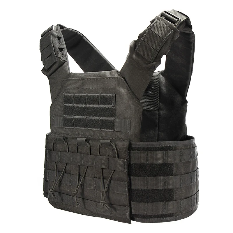 库存高品质molle值班战术军事警察枪套杂志袋背心 - buy police vest