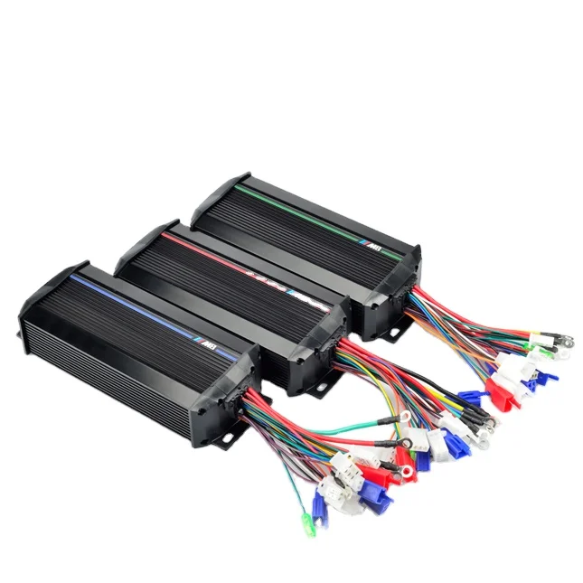 Intelligent Dc Motor Controller for E-scooter/E-bike/E-car/E-motorcycle
