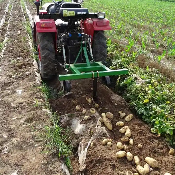 Ridge Plow Matching with Tractor Farm Harvester Plow Tools Mini Peanut Harvesting Plough