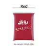 สีแดง