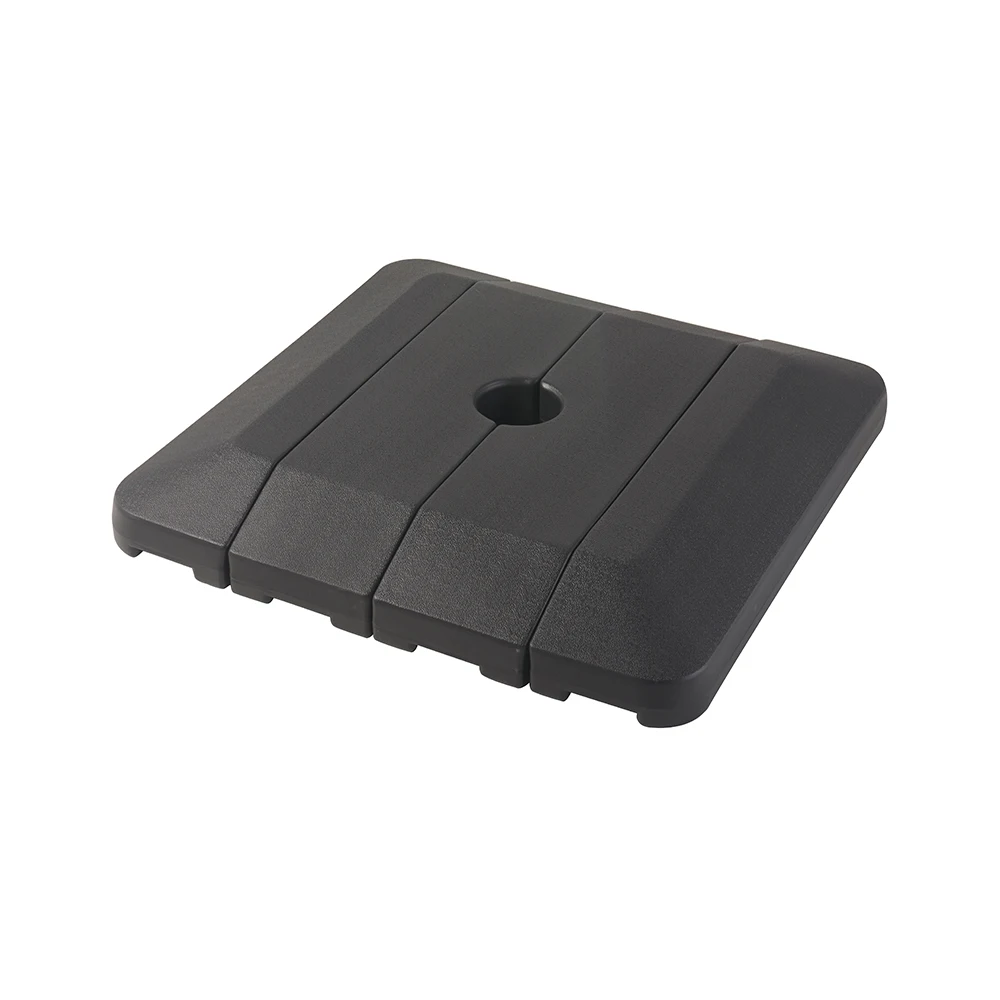 Садовый консольный офсетный зонт для внутреннего дворика пластиковая подставка taizhou