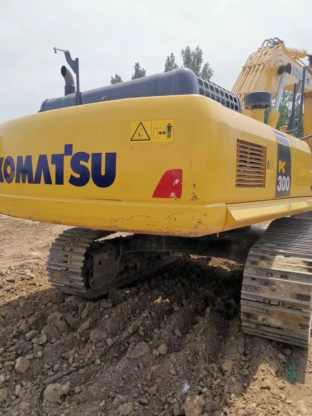 Used Komatsu Pc300 Excavators Crawler Excavator Digger 25ton 28ton ...