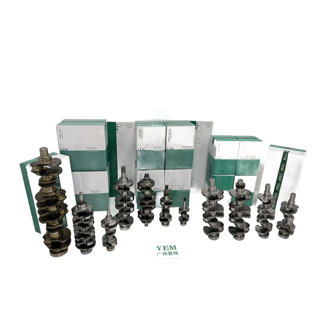 For Hino W04D W06D Crankshaft High Quality Engine Parts