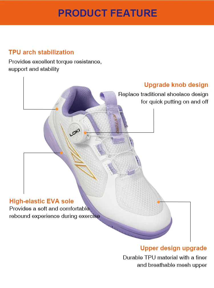 Loki Rxton3.0 Sports Training Sneakers - Lightweight & Durable
