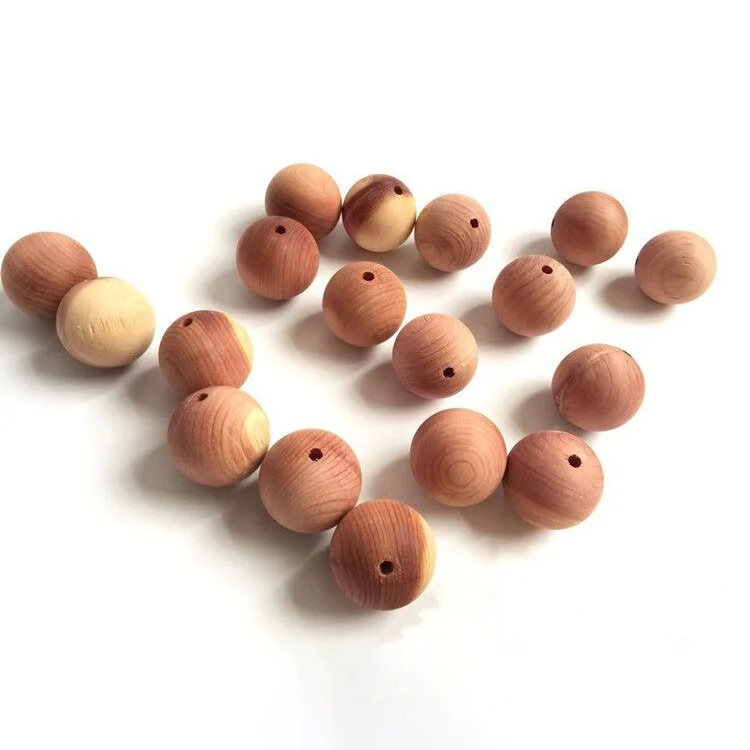 Шкаф, Натуральный репеллент от насекомых, молонестойкие и влагостойкие кедровые доски, круглые шаровые кедровые деревянные блоки