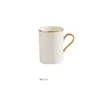 Design della tazza di coppia bianca