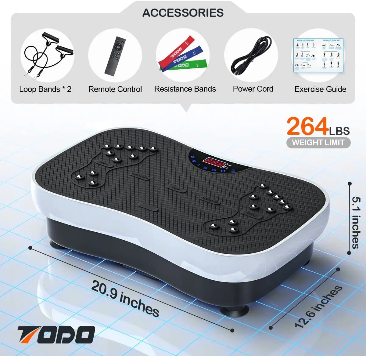 Professional Mini Crazy Fit Massage Vibration Plate Vibro Shaper Buy