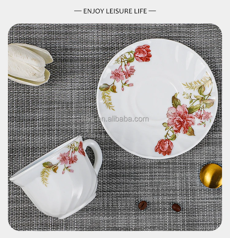 In Stock Cheap Dinner Set 38 Pieces Luxury Modern Dinner Set With