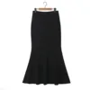black skirt