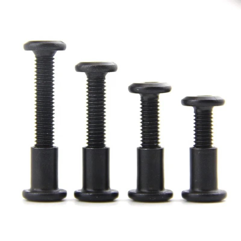Supply M8 Hexagon Socket Double Screw Male and Female Combination Screw