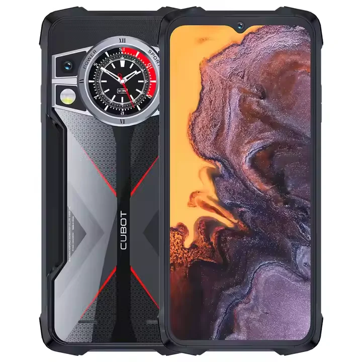 Cubot Kingkong 9 Rugged Smartphone - 6.583inch 120hz Screen