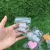 Sac en PVC séparé pour chat espiègle de boue