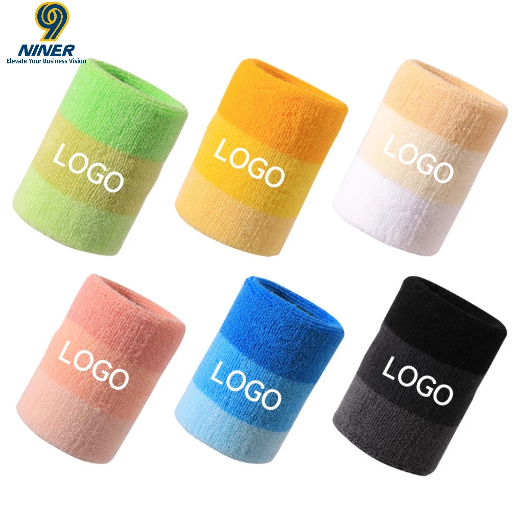 Custom Wristband & Towel for Badminton Basketball Running-Sweat Absorbing Wrist Guard