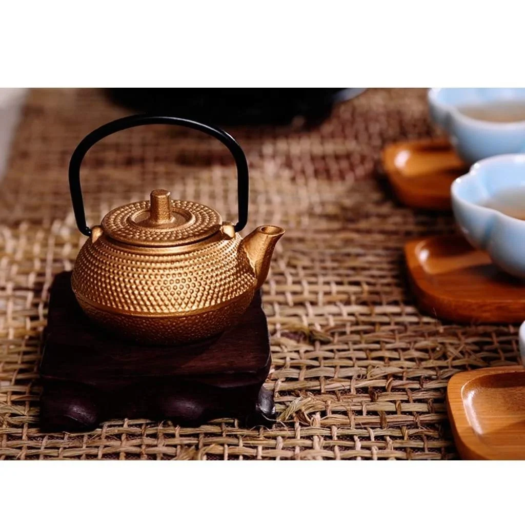 Japanese Cast Iron Miniature Teapot