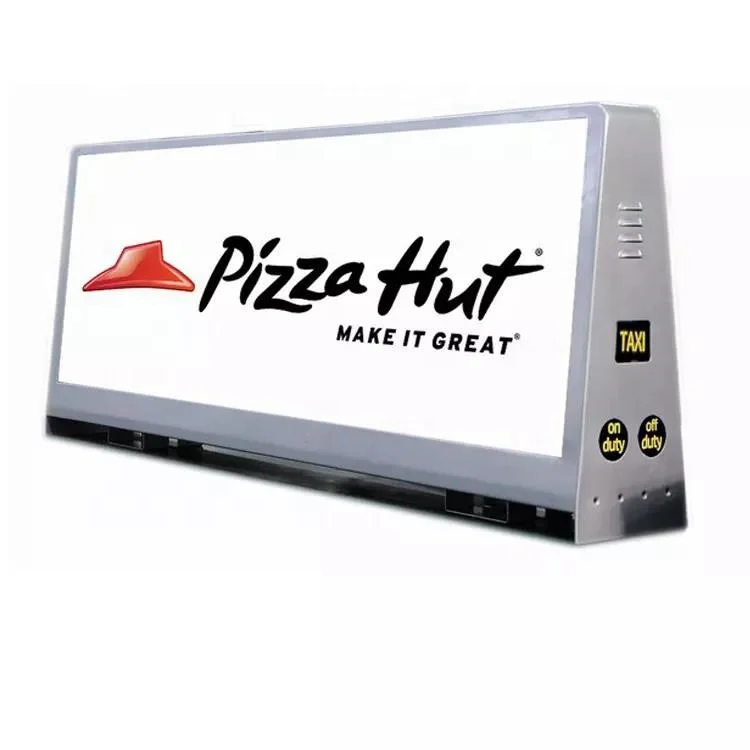 P2.5 Programmable Control Outdoor Taxi Top Led Screen Car Roof Led Display for Advertising LED Digital Signage Display