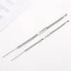 A pair of bracelets (steel color)