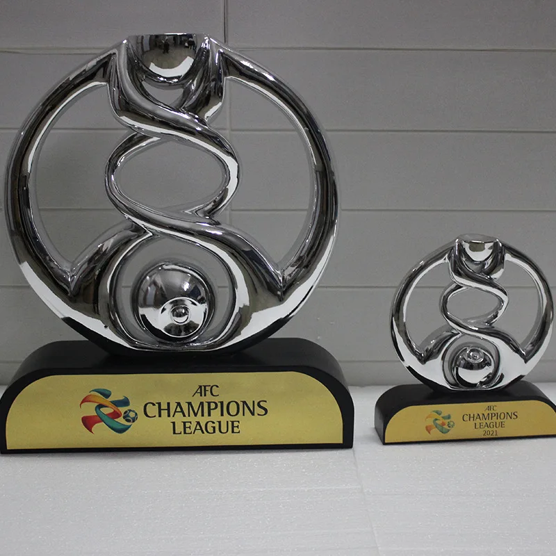 Customized Resin Asia Afc Champions League Trophy Cup Souvenir, Oem