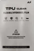F300-AF TPU(HD + Anti Empreinte Digitale)