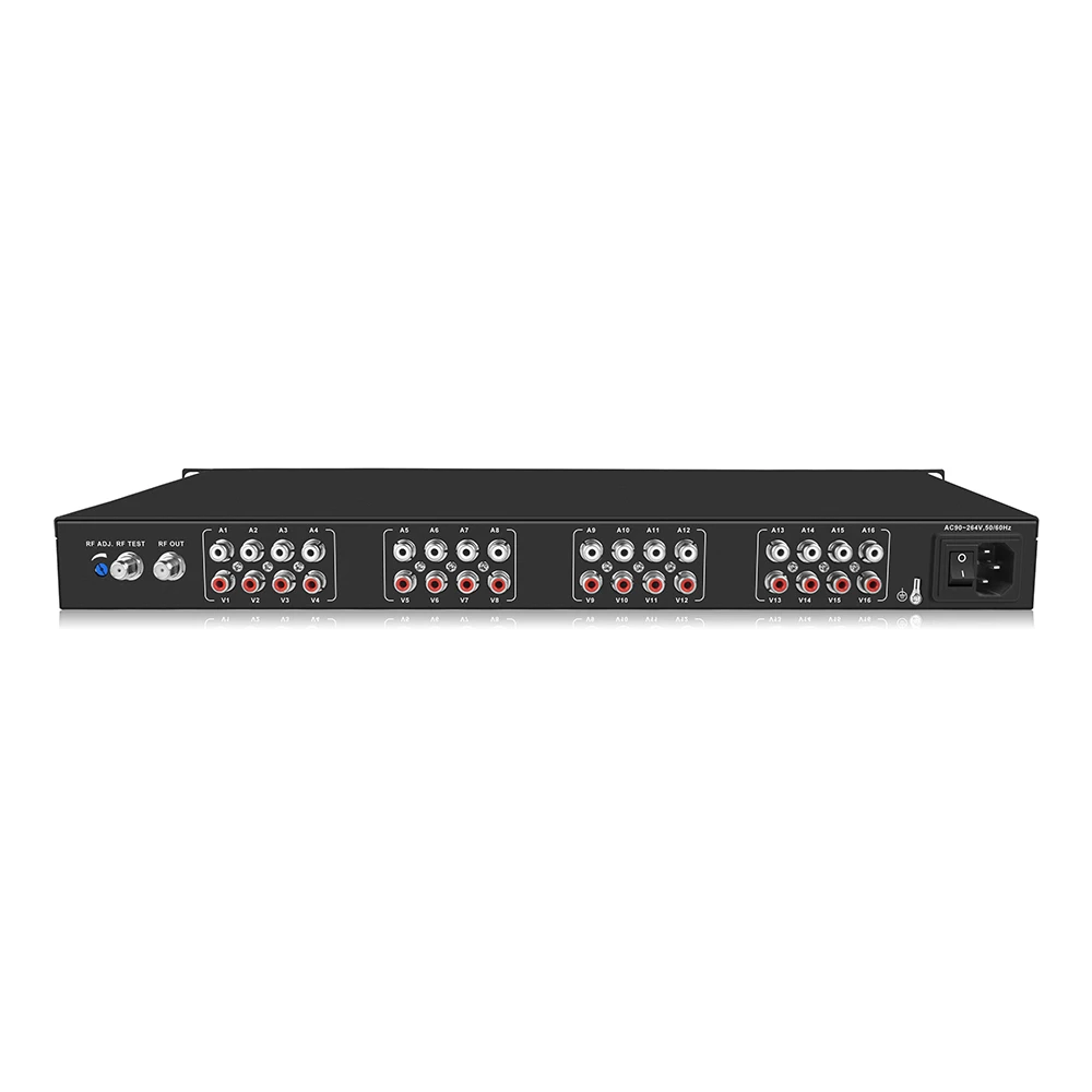 Professional Hotel Digital Headend All Channels Catv Modulator ...