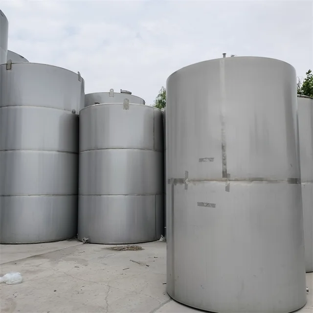 Customized 50-square-meter vertical storage tank, industrial liquid storage tank, vacuum storage tank
